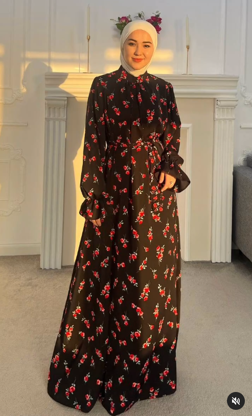 платье-трапеция свободного кроя 😍