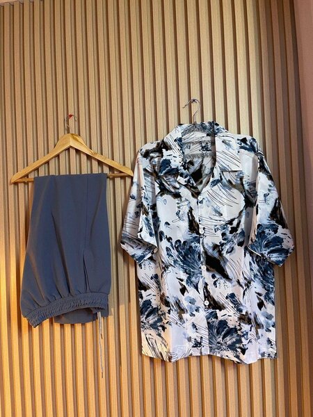 2PCS TOP AND DOWN