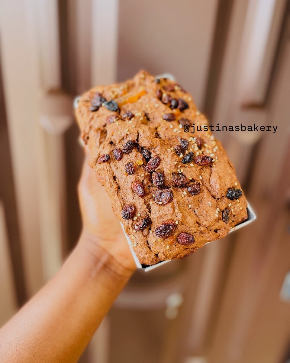 Raisins Chocolate Banana Bread