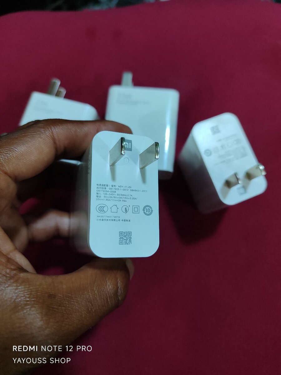 33W Fast Charger Adapter