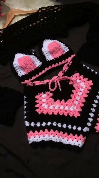 Handmade Crochet Bikini Set