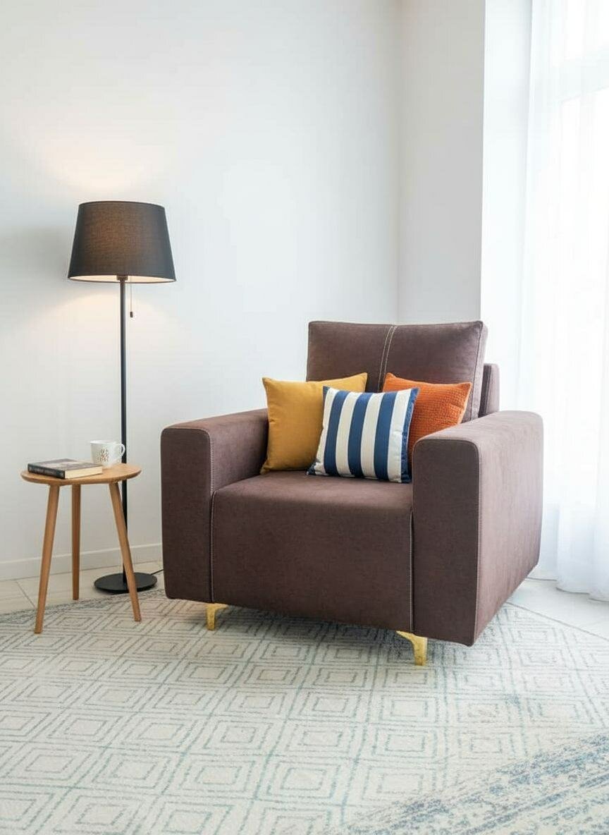 Fauteuil Bracarré +3 jetés