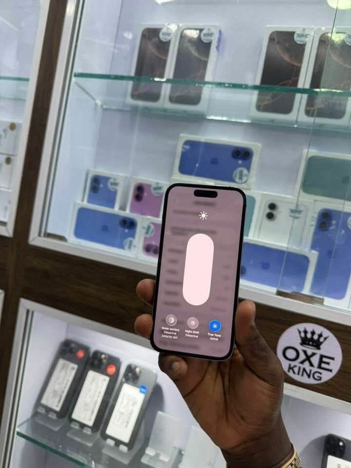 iPhone Bleu Double SIM