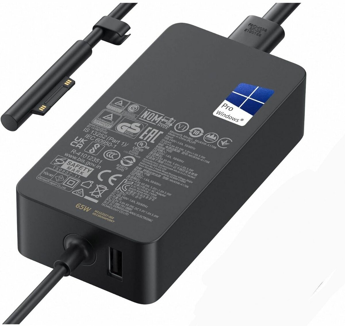 Chargeur universel 65W Surface
