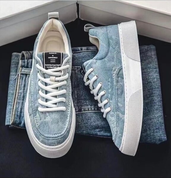 Джинсовые кеды