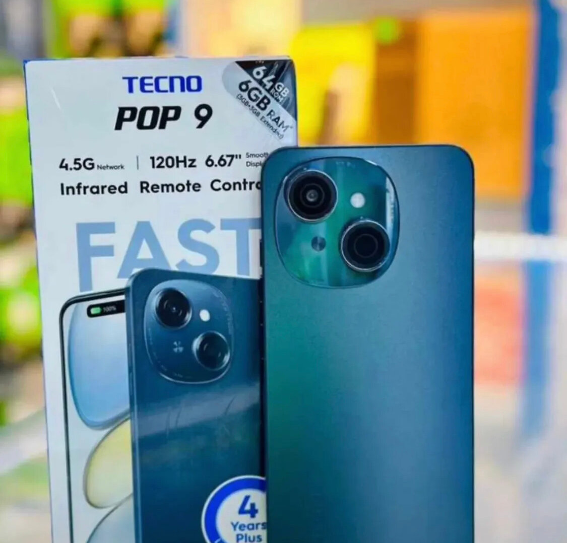 Tecno Pop 9 Smartphone