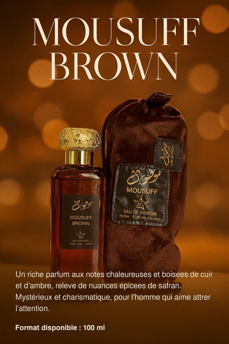 Parfum Mousuff Brown 100ml