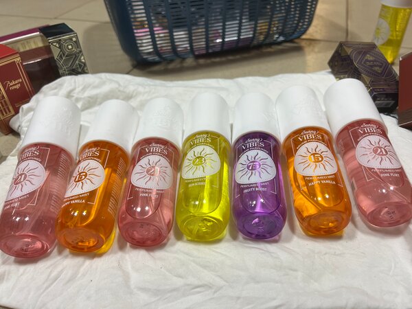 Lot de Brumes Parfumées