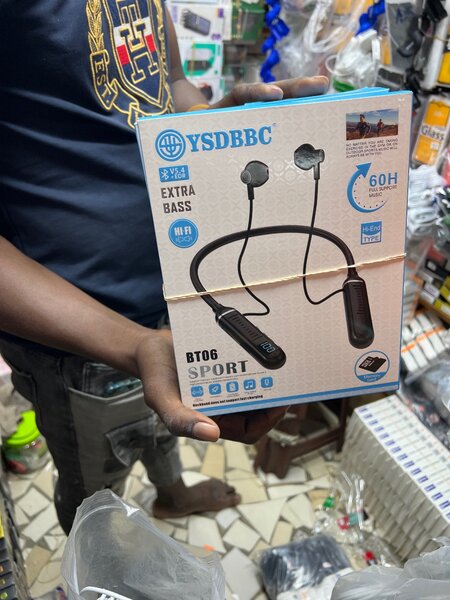 Écouteurs Bluetooth Sport YSDBBC