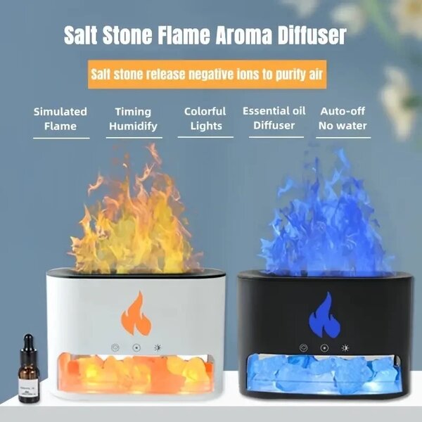 Crystal Stone Aroma Humidifier