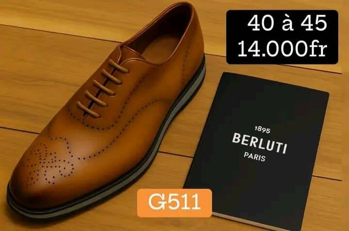 Chaussures habillées en cuir