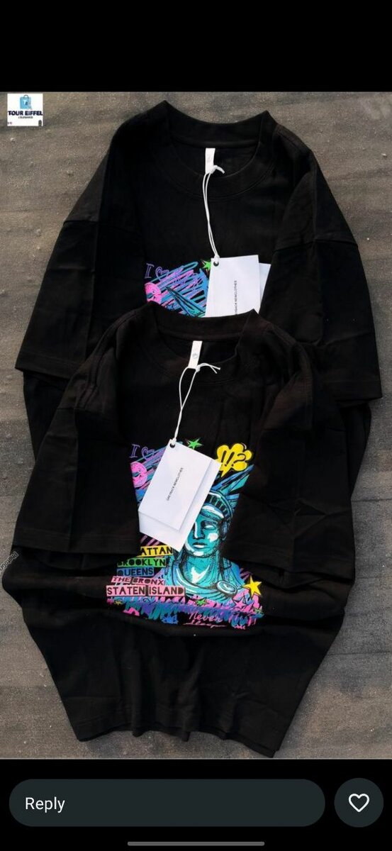 Graphic Print T-Shirts