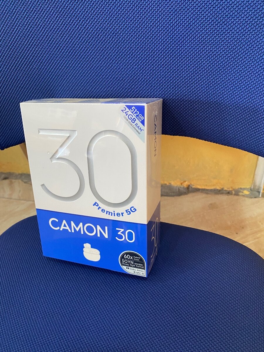 Brand new Tecno Camon 30 Premier 512GB original