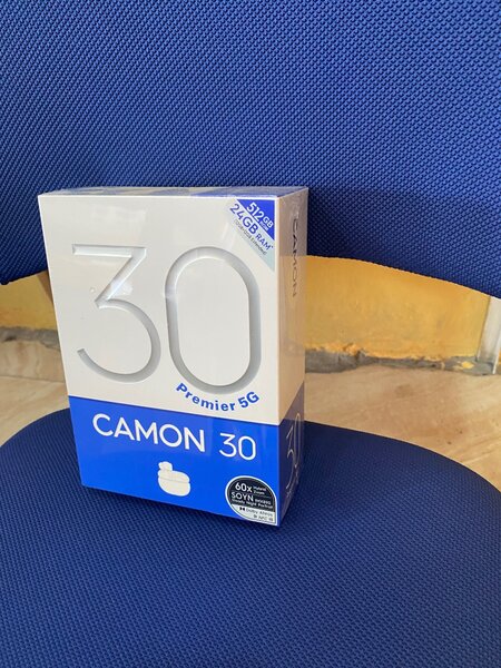 Brand new Tecno Camon 30 Premier 512GB original