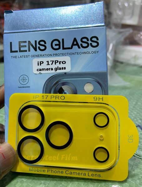 Verre de Protection iPhone 17Pro