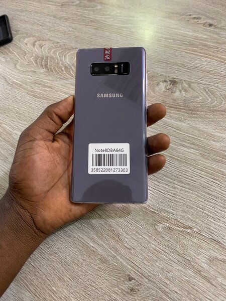 Samsung Note 8 T9