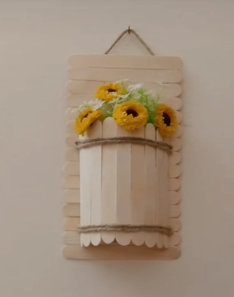 Décoration murale artisanale