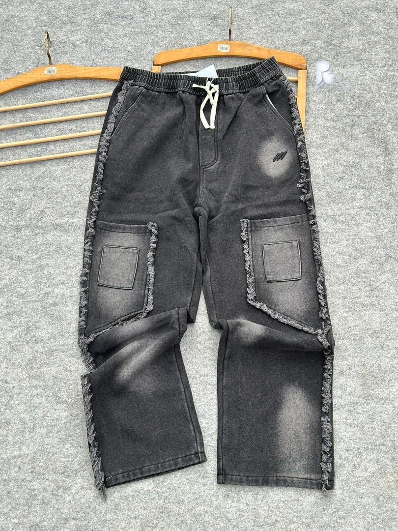 Pantalons garçon tendance noirs
