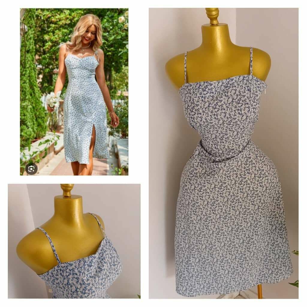 Robe d'été élégante fleurie