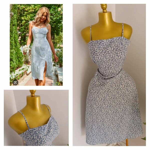 Robe d'été élégante fleurie