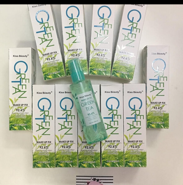 Heblee Fixateur Maquillage Green Tea 92,6%