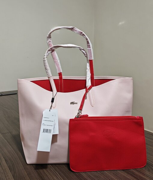 Sac cabas femme Lacoste