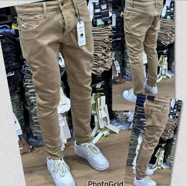 Jeans GIESLA SLIM pour hommes