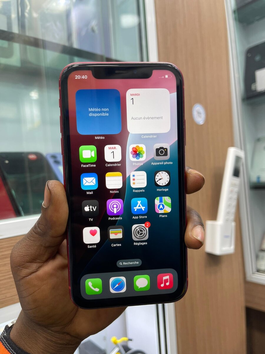 iPhone XR