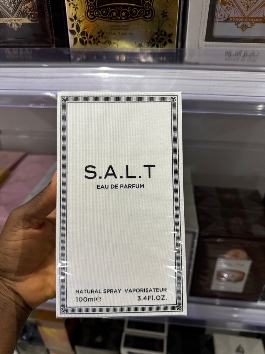 Salt Perfume