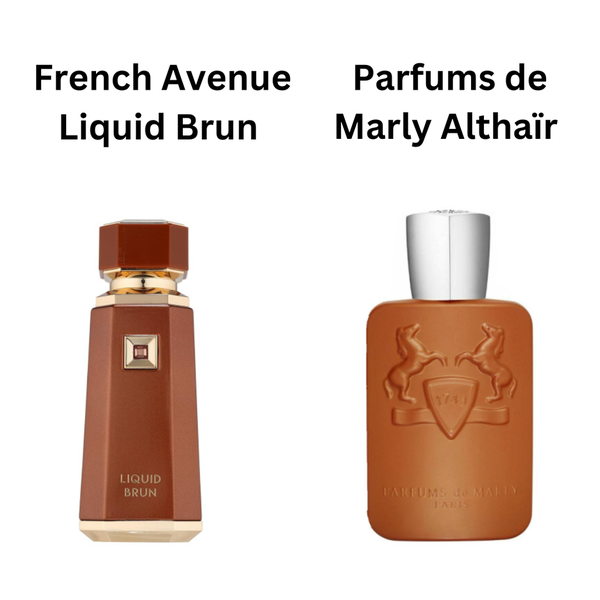 Parfum Liquid Brun
