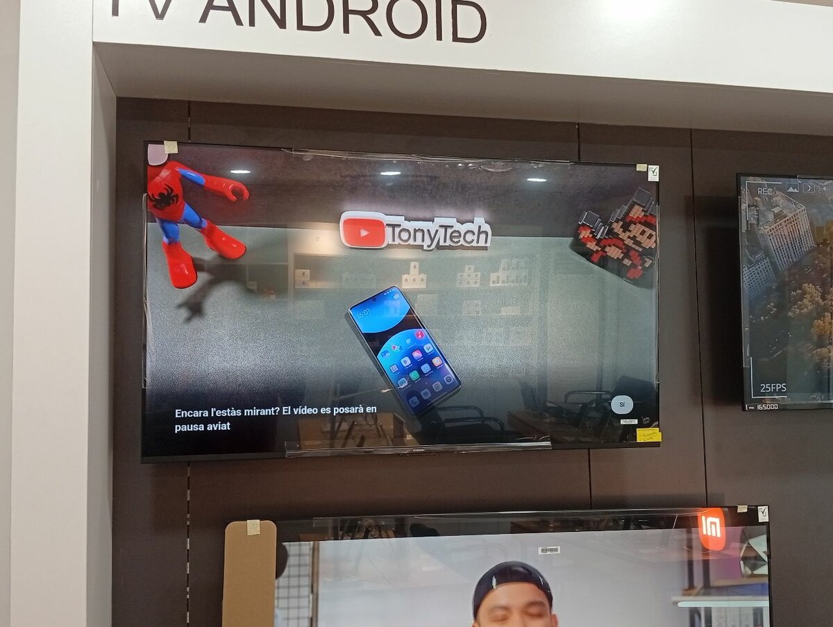 TV Android 4K UHD Xiaomi