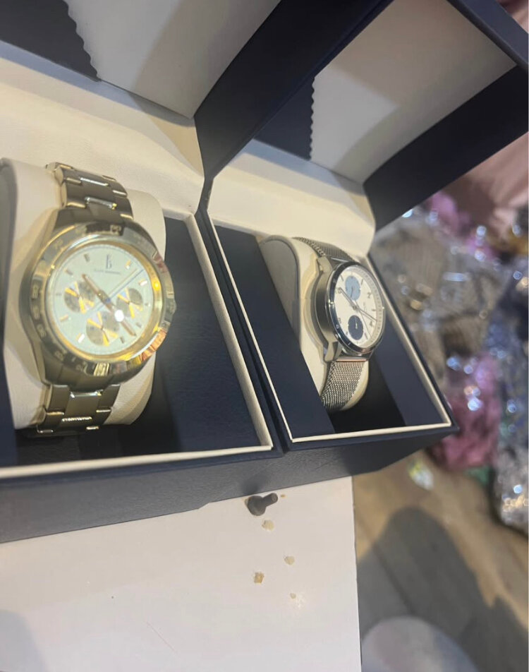 Montre Luxe pour Homme - Élégance et Style