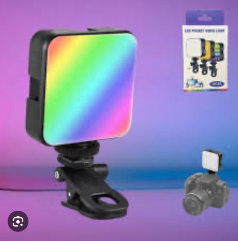 LED Lumière Vidéo Portable