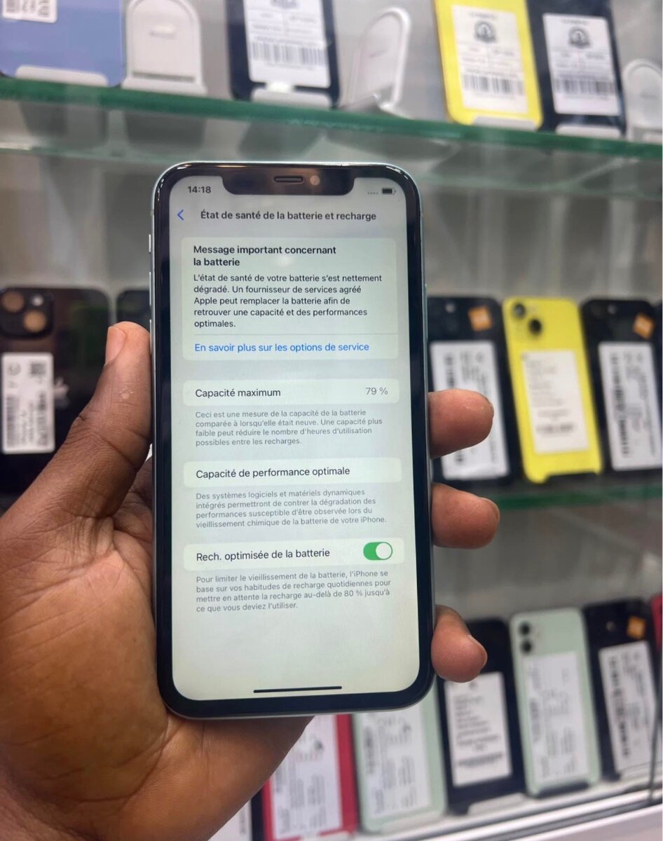 iPhone 11 128GB Vert