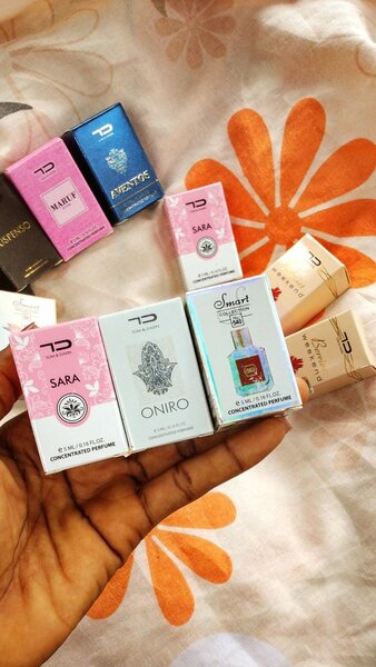 Huile de parfums roll on 5ml