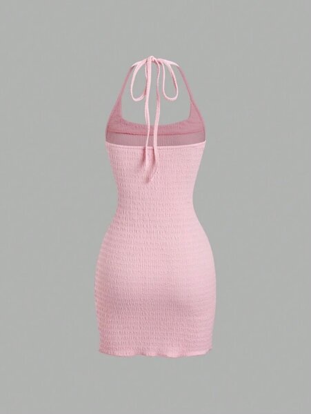 Robe dos nu sans manches