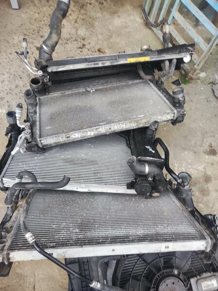 Radiateurs ventilateurs