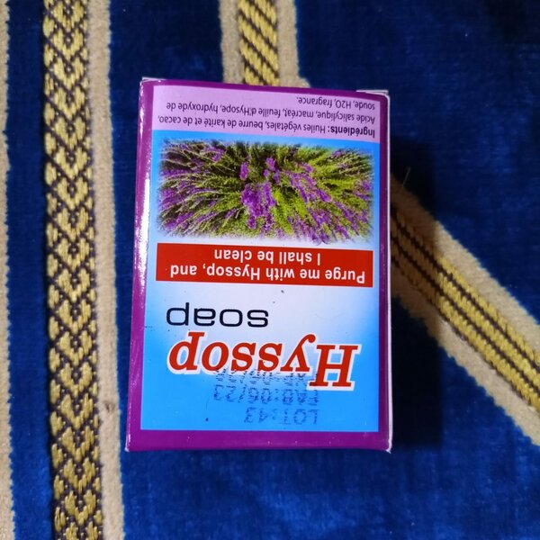 Savon Hysope