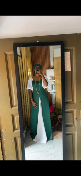 Robe Longue Élégante pour Femme