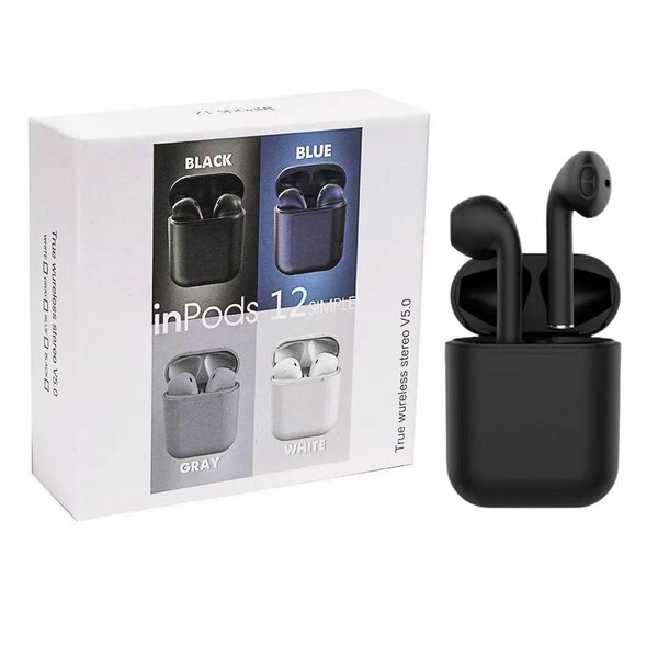 inPods 12 True Wireless earbuds Stereo BT V5.0 Dual Air Buds