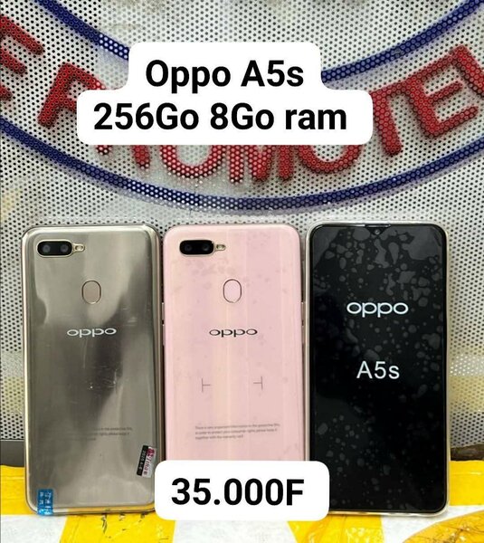 OPPO A5s Smartphone 256Go