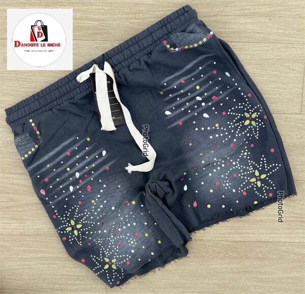 Shorts décontractés à motifs