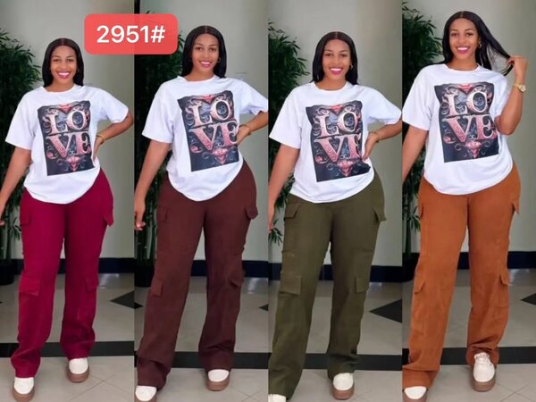 T-shirt imprimé Love