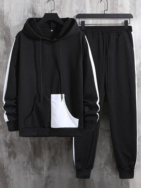 Hoodies top and down