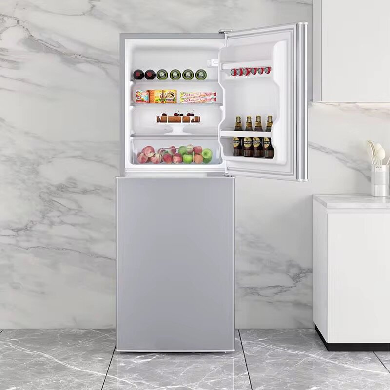 Réfrigérateur moderne gris