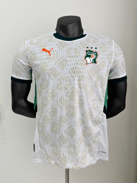 Maillot de Foot Côte d'Ivoire