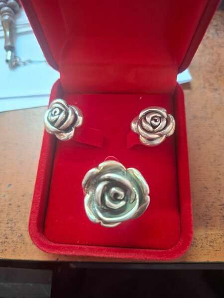 Комплект серебро 925