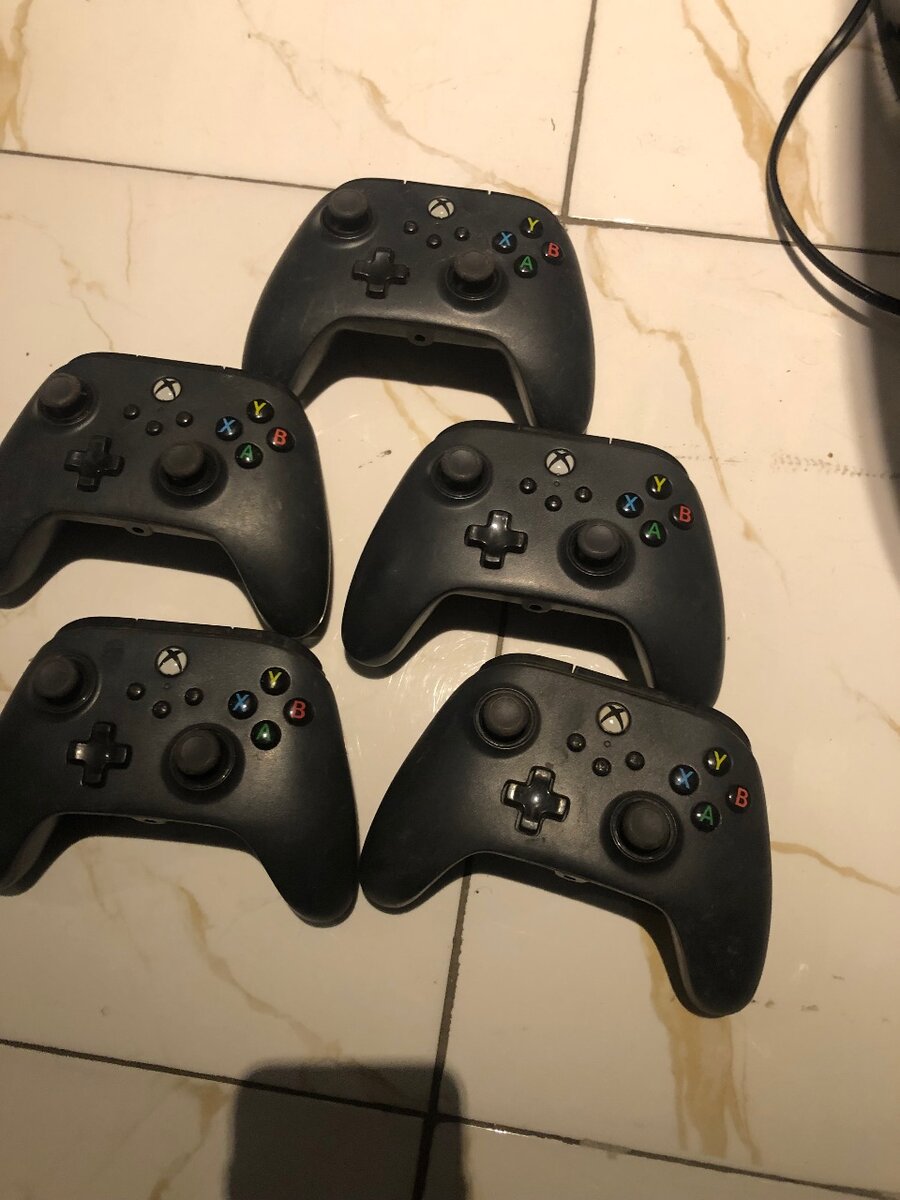 Xbox one wire pad