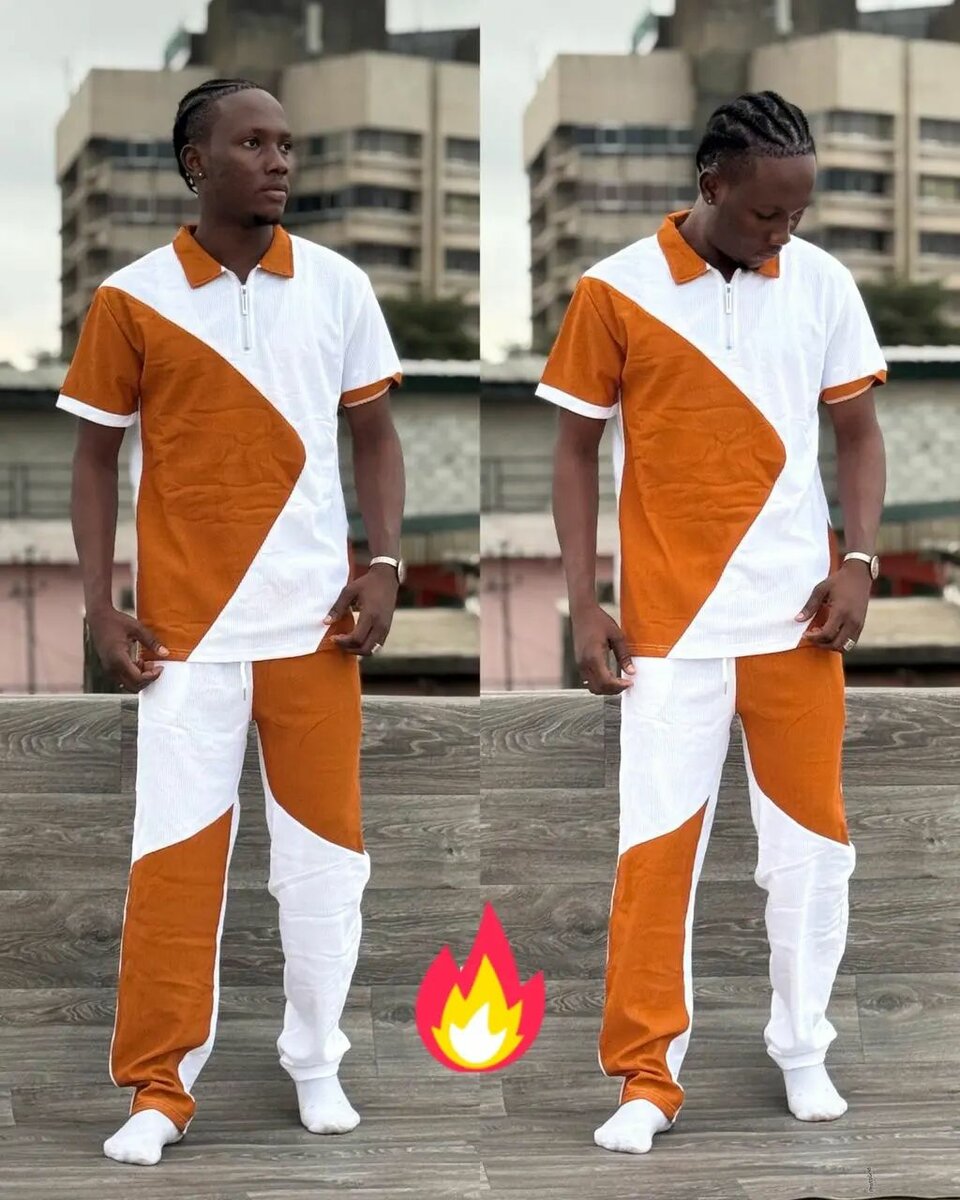 Ensemble sportif élégant pour hommes