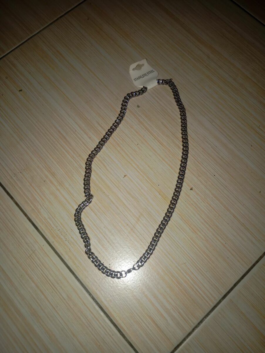 Chaîne en acier inoxydable